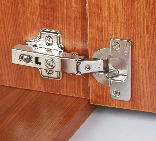 Concealed Hinges, soft closing, Stainless Steel ( thick wooden )