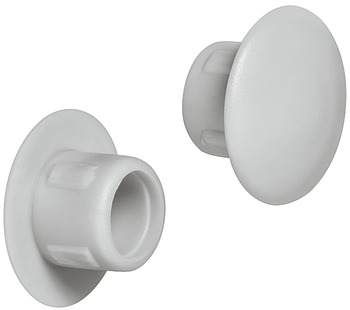 Cover cap, Plastic, for blind hole ⌀ 8 mm
