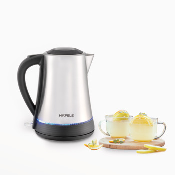 Electric kettle, Capacity 1.7 L