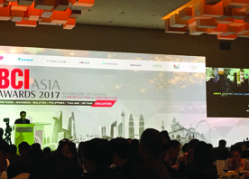 BCI Asia Awards 2017