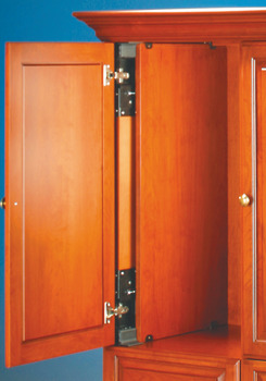 Wooden pivot sliding doors, Hawa Folding Turnaway 15/20, set