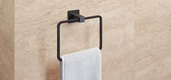 Towel rail, Square