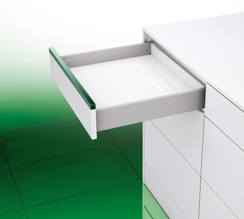 Drawer set, Grass Dynapro full extension, load bearing capacity 70 kg