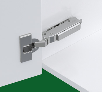 Concealed Cup Hinge, Grass Tiomos 110°, full overlay mounting