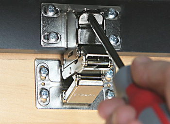 Stay flap hinge, CH 600, for flaps up to 2.1 kg