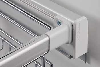 Railing holder, for Flexstore cabinet organizer system