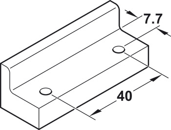 Template, Panel mounting system for clicking in