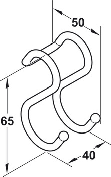 Hook, Kesseböhmer Linero, railing system