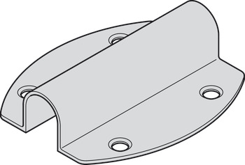 Häfele Loox Switch housing, With fixing plates