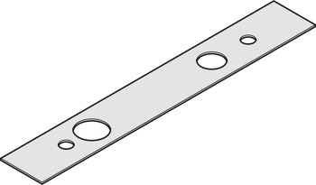 Cover plate, 8064, for top centre top part, Dorma