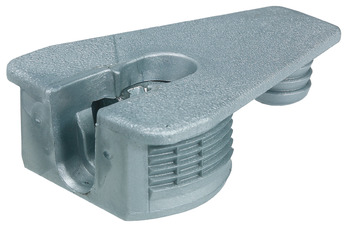 Connector housing, Rafix 30 system, with rim, plastic, with ridge