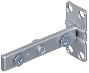 Front bracket, for extension frame, base unit pull-out