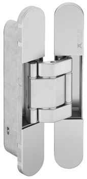 Door hinge, concealed, for flush interior doors up to 120/140 kg, Startec