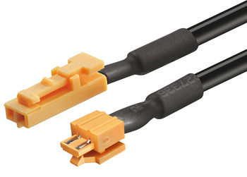 Cablu de conectare modular Häfele Loox 3S, pentru alimentarea spoturilor LED, lămpilor flexibile LED și încărcătoarelor USB