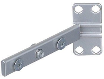 Front bracket, for extension frame, base unit pull-out