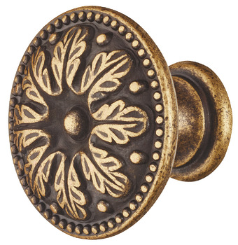Furniture knob, Traditional