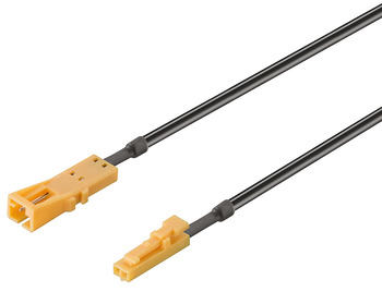 Extension lead, 12 V – Häfele Loox, between driver and light