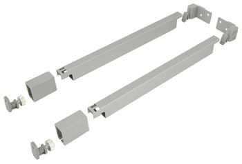 Railing set, rectangular, For Nova Pro Scala drawers