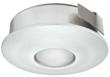 Recess/surface mounted downlight, Round, with converging lens, Häfele Loox LED 4005, plastic, 350 mA