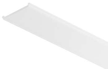 Diffuser, For aluminium profiles, Häfele Loox, plastic