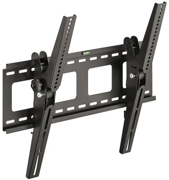 Wall mounted TV support bracket, Load bearing capacity 79 kg