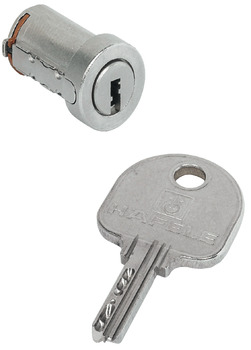 Premium 20 cylinder core, Häfele Symo, individual locking, keyed alike