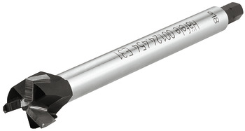 HM multi-spur drill bit, 3-spur, 18 mm, Red Jig drilling jig