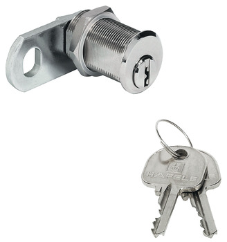 Cam lock, nut attachment, for max. door thickness 21 mm