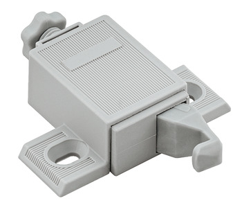 Push catch, for Duomatic Push, single, with adjustment adapter