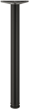 Table leg, Rondella, cylindrical, straight, steel