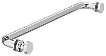 Door handle, with knob, Aquasys