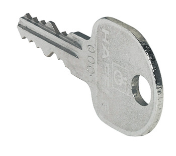 Removal key, for Symo Universal Objekt cylinder removable core warehouse locking system
