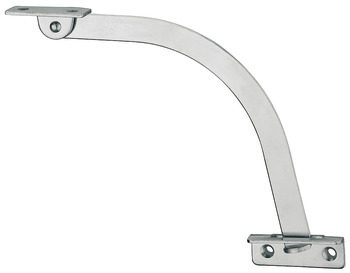 Opening angle restraint, steel, length 150 mm