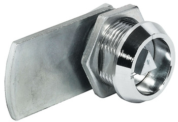 PIN code lock, With catch, nut attachment, with straight locking cam