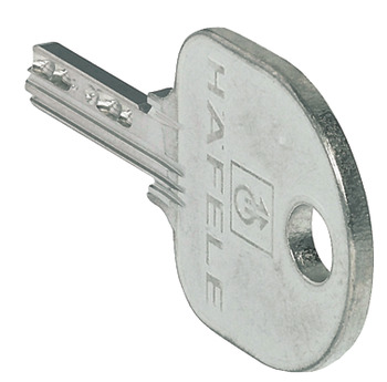 Key, for Premium 20 Symo cylinder removable core, warehouse locking system