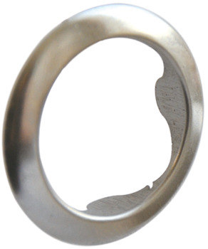 Cylinder escutcheon, for Symo cylinder removable core