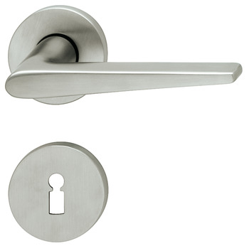 Door handle set, Stainless steel, FSB, ASL<sup>®</sup> model 11 1005/12 1005