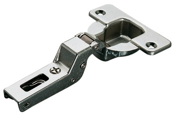 Concealed Cup Hinge, Häfele Duomatic 94°, for wooden doors up to 40 mm, half overlay mounting/twin mounting