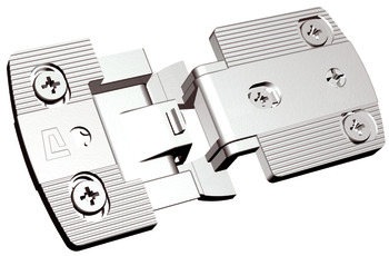 Special hinge, For full overlay and half overlay mounting, 6 mm gap