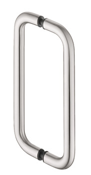 Door handle, stainless steel, Startec, for Bodo door handle
