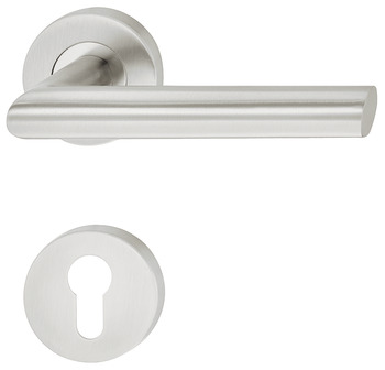 Door handle set, Stainless steel, Startec, model LDH 2188