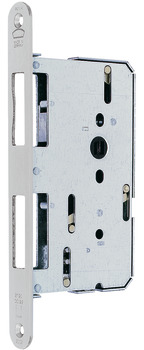 Mortice shoot bolt panic lock, For escape routes and panic areas, B 2190, backset 80 mm, flat forend 24 mm