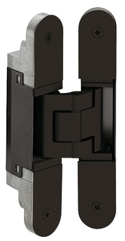 Door hinge, Simonswerk TECTUS TE 340 3D, concealed, for flush doors up to 80 kg