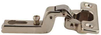 Concealed hinge, Metallamat-Mini SL, inset mounting