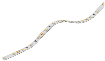 LED strip light, Häfele Loox5 LED 2062 12 V 8 mm 2-pin (monochrome), 60 LEDs/m, 4.8 W/m, IP20