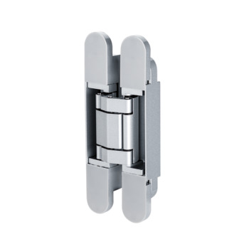 Door hinge, Concealed mortise hinge 3D adjustable, Zinc alloy, Door thickness: ≥ 40 mm