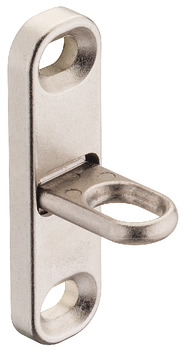 Locking component, for EFL 3/3C Dialock furniture locks, tolerance compensation in lowering direction, for screw fixing